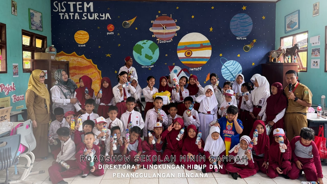 IKN Minim Sampah